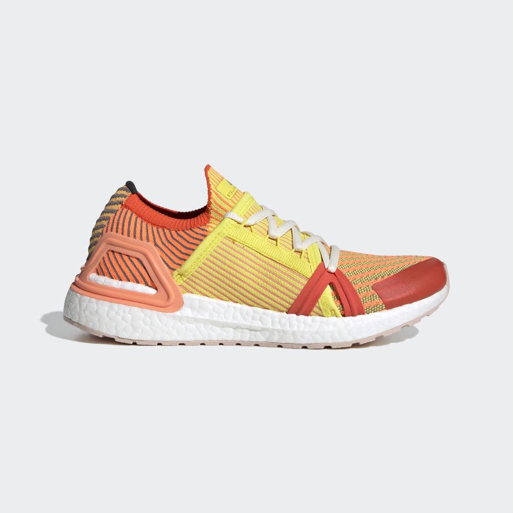 Adidasi Alergare Adidas Ultraboost 20 S Dama Romania - Portocalii/Lămâie EF2211